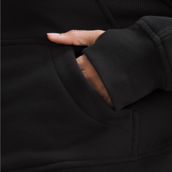 Lululemon Black Scuba Half Zip - Picture 5 of 6